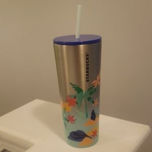 Starbucks Metal Mermaid Tumbler